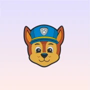 Nickelodeon Paw Patrol Chase Figürlü Magnet