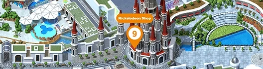 Nickelodeon Shop