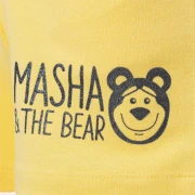 Masha and The Bear Girls’ Yellow Shorts