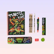 Nickelodeon Genç Mutant Ninja Kaplumbağalar Kalem Defter Bumper Kırtasiye Seti