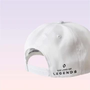 Nickelodeon Star Trek™ Dal R'El Character Cap – White – Unisex Kids