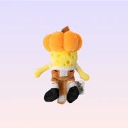 Sünger Bob Kare Pantolon Legendary Halloween Peluş Charm