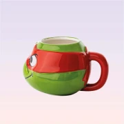Nickelodeon Teenage Mutant Ninja Turtles Raphael Printed Ceramic Mug