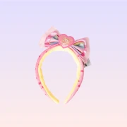Pink Bow Crown Masha and The Bear