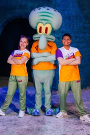 Meet-and-Greet with SpongeBob and Friends