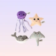The Land of Legends 4-Pieces Plush Set