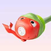 Nickdelodeon Genç Mutant Ninja Kaplumbağalar Raphael Bubble Wand