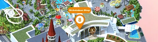 Nickelodeon Shop