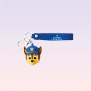Nickelodeon Paw Patrol Chase Figürlü 3D Anahtarlık