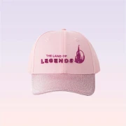 Legends Pembe Kız Çocuk Beyzbol Şapkası 52-54 cm