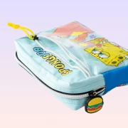 Nickelodeon SpongeBob SquarePants Multi-Pocket Pencil Case