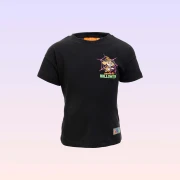 PAW Patrol Girls’ Legendary Halloween Black T-Shirt