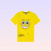 SpongeBob SquarePants Men’s Pajama Set Yellow