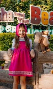 The Joy of Masha and the Bear is Now with You!