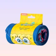 Nickelodeon Пляжное полотенце с Губкой Бобом Квадратные Штаны, 30×60 см