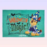 Nickelodeon Paw Patrol Halloween Temalı Çocuk Battaniyesi