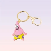 Nickelodeon Sünger Bob Patrick Figürlü Metal Anahtarlık