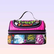 Nickelodeon Teenage Mutant Ninja Turtles Patterned Purple Lunch Bag
