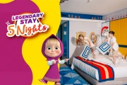 Legendary Stay - 5 Nights