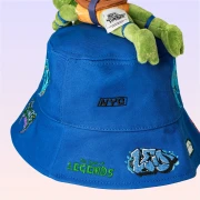 Teenage Mutant Ninja Turtles Leonardo Blue Plush Hat
