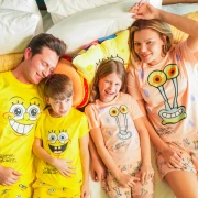 Sünger Bob Kare Pantolon Gary Kadın Pijama Takımı