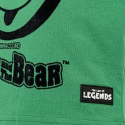 Bear Boys’ Green Crew Neck T-Shirt