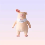 Domuz Peluş Oyuncak - Maşa ile Koca Ayı