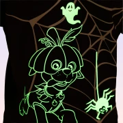 Щенячий патруль Футболка Для Мальчиков Legendary Halloween, Чёрная