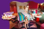 Legendary Stay - 4 Nights