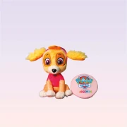 Плюшевая игрушка на плечо Nickelodeon Скай из Щенячьего патруля, 14 см