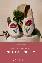 Yargıcı - Ayakkabılarda %35 İndirim Kampanya İçerikleri Mayıs-Haziran