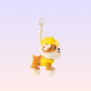 Paw Patrol Rubble Peluş Anahtarlık