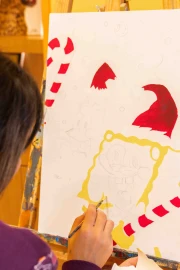 Winter Painting Studio @New Year