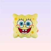 Nickelodeon Sünger Bob Figürlü Peluş Yastık 38 cm
