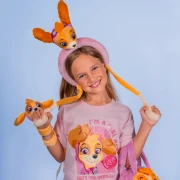 PAW Patrol Skye Plush Moving Headband