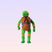 Nickelodeon Мягкая игрушка Микеланджело из Черепашек-ниндзя, 30 см