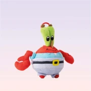 Nickelodeon Мягкий брелок с Мистером Крабсом из Губки Боба