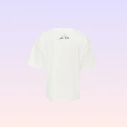 Футболка с Принтом Гвиндалаиз Звёздного пути™️ от Nickelodeon – Белая – Для Девочек