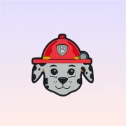 Nickelodeon Paw Patrol Marshall Figürlü Magnet