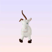 Keçi Peluş Oyuncak - Maşa ile Koca Ayı