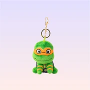 Teenage Mutant Ninja Turtles Michelangelo Plush Keychain