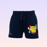 SpongeBob SquarePants Navy Blue Boys' Shorts