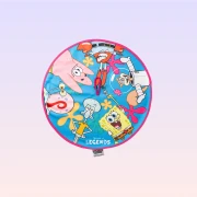 SpongeBob SquarePants Round Hand Towel