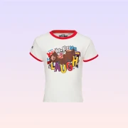 Masha and The Bear Boys’ White Crew Neck T-Shirt