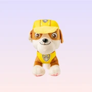 Paw Patrol Rubble Plush Toy 35 cm