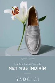 35% Netto-Rabatt auf die Schuhkollektion von Yargıcı