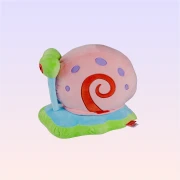 Nickelodeon Sünger Bob Gary Figürlü Peluş 30 cm