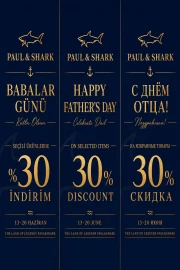 Paul & Shark - Babalar Günü Kampanyası - 2026