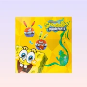 SpongeBob SquarePants Mr. Krabs Reversible Mood Plush Toy