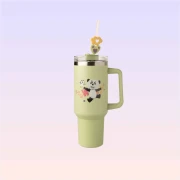 Maşa ile Koca Ayı- Panda Termos